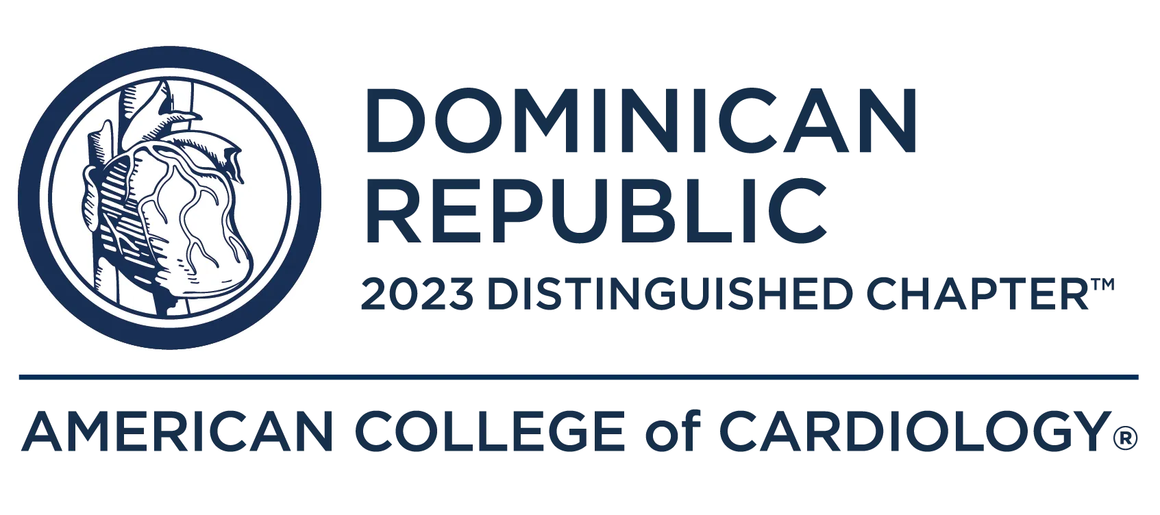 American College of Cardiology — Dominican Republic, Capítulo Distinguido 2023