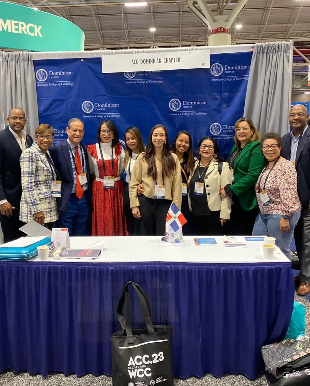 Fellows del Capítulo Dominicano del ACC